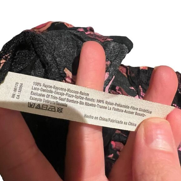 Intimately free‎ people floral slip dress. Size xs - Picture 4 of 8